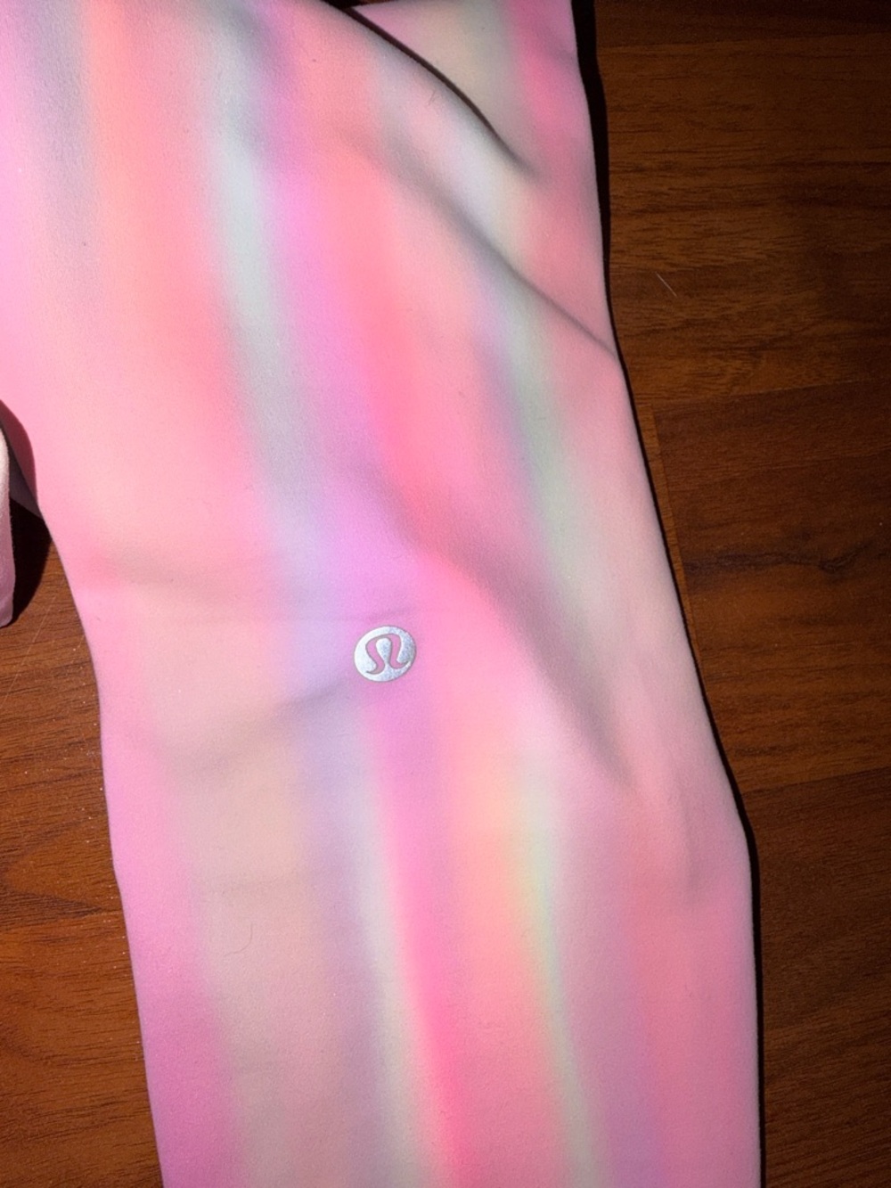 Lululemon Wunder Train High-Rise Tight 25" Psychedelic Wash Multi-Sz. 6 - Picture 5 of 9